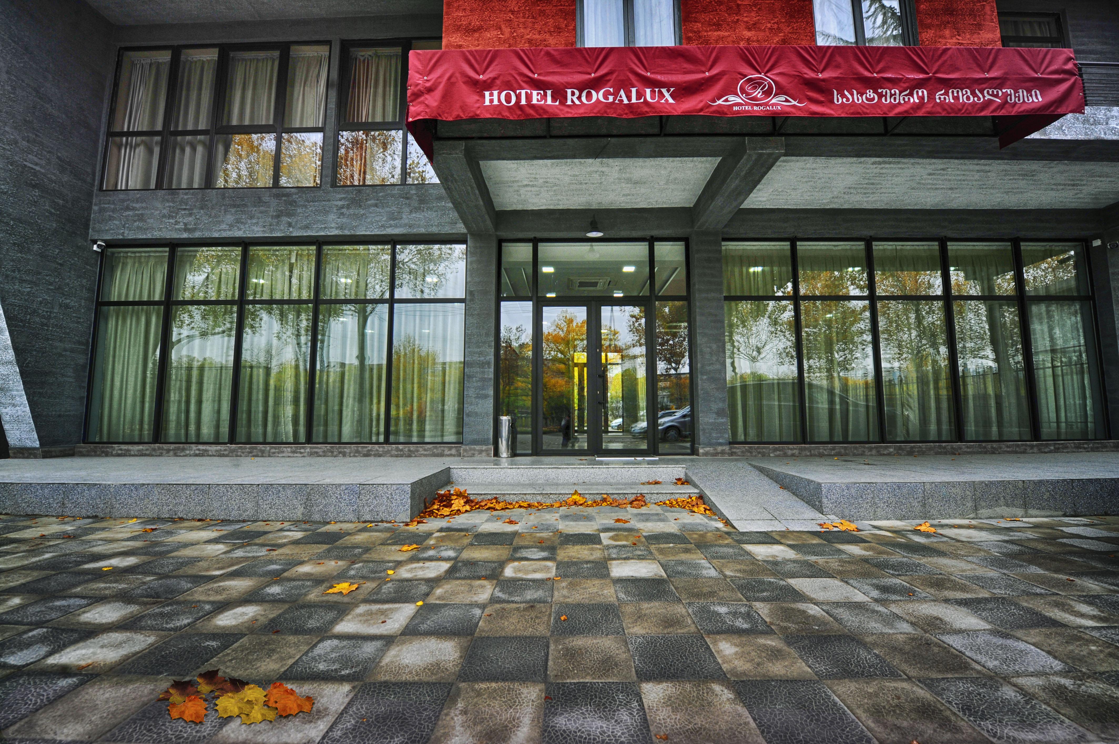 Hotel Rogalux Blue Tiflis Exterior foto