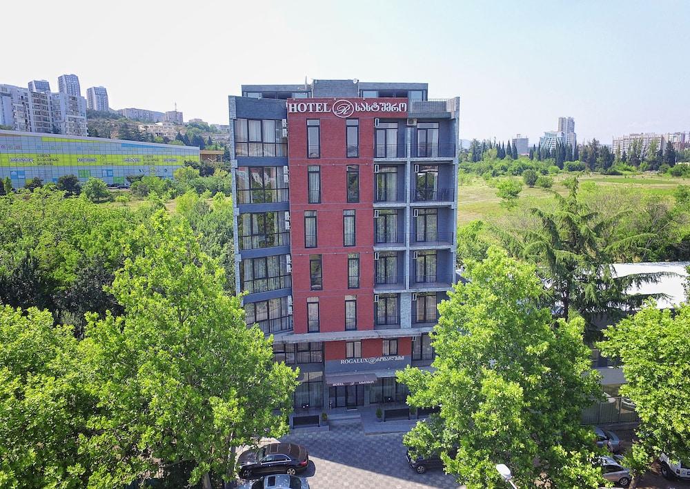 Hotel Rogalux Blue Tiflis Exterior foto