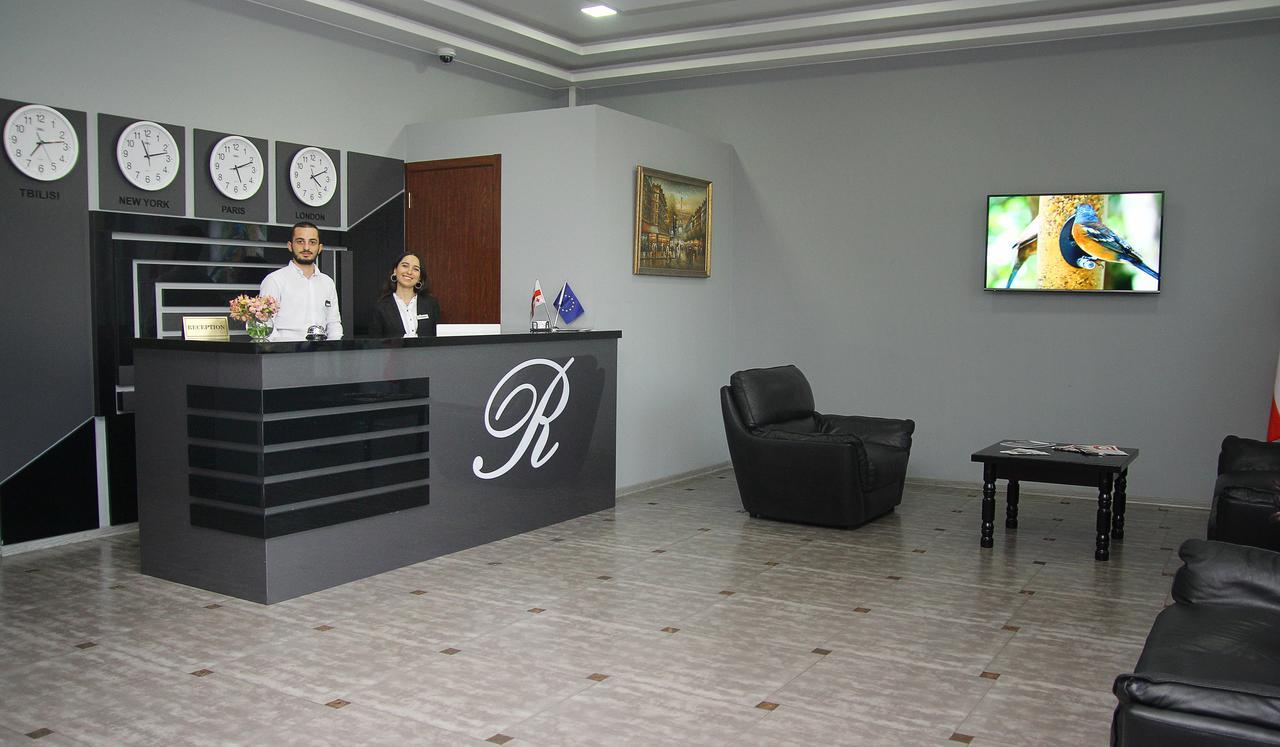 Hotel Rogalux Blue Tiflis Exterior foto