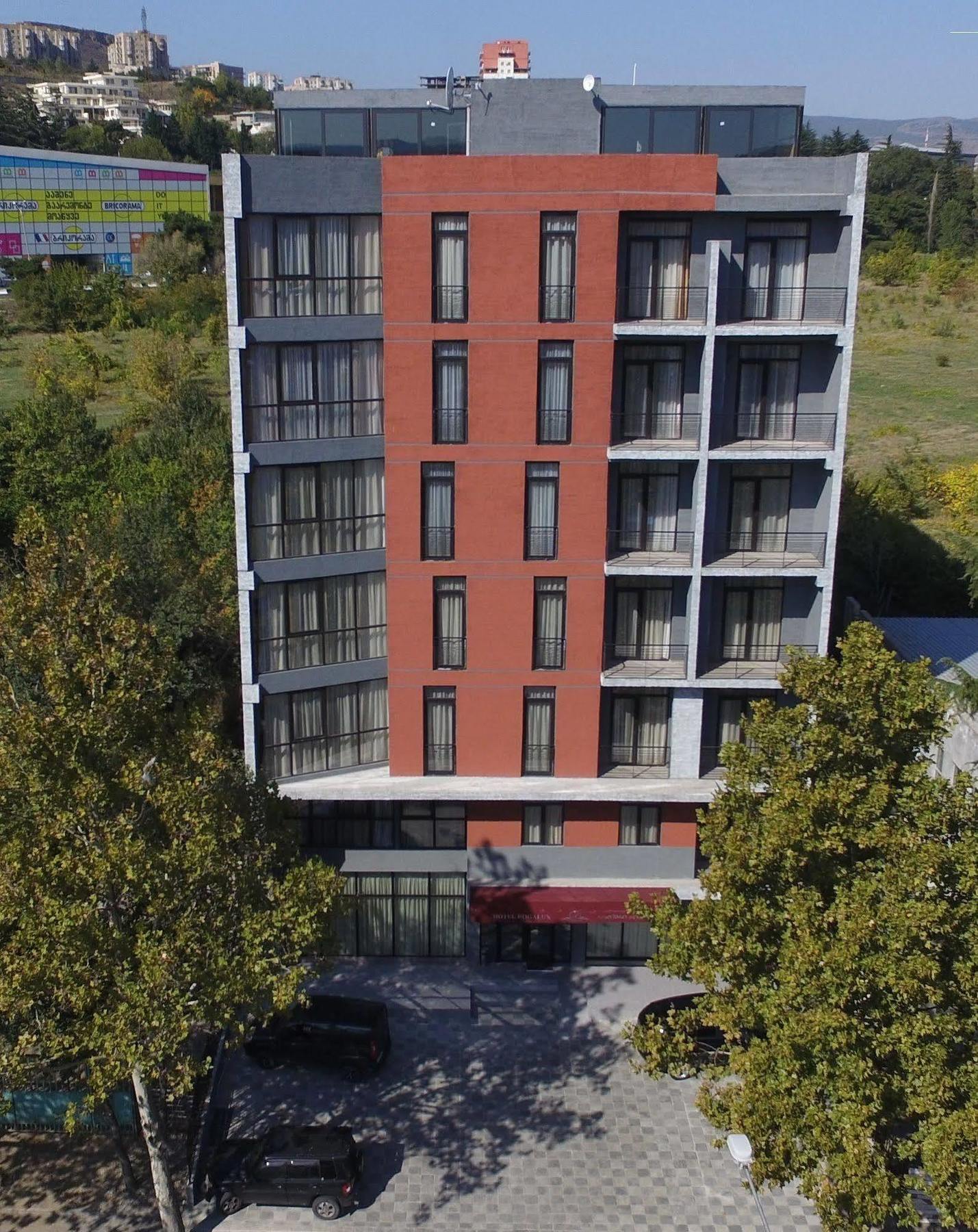Hotel Rogalux Blue Tiflis Exterior foto