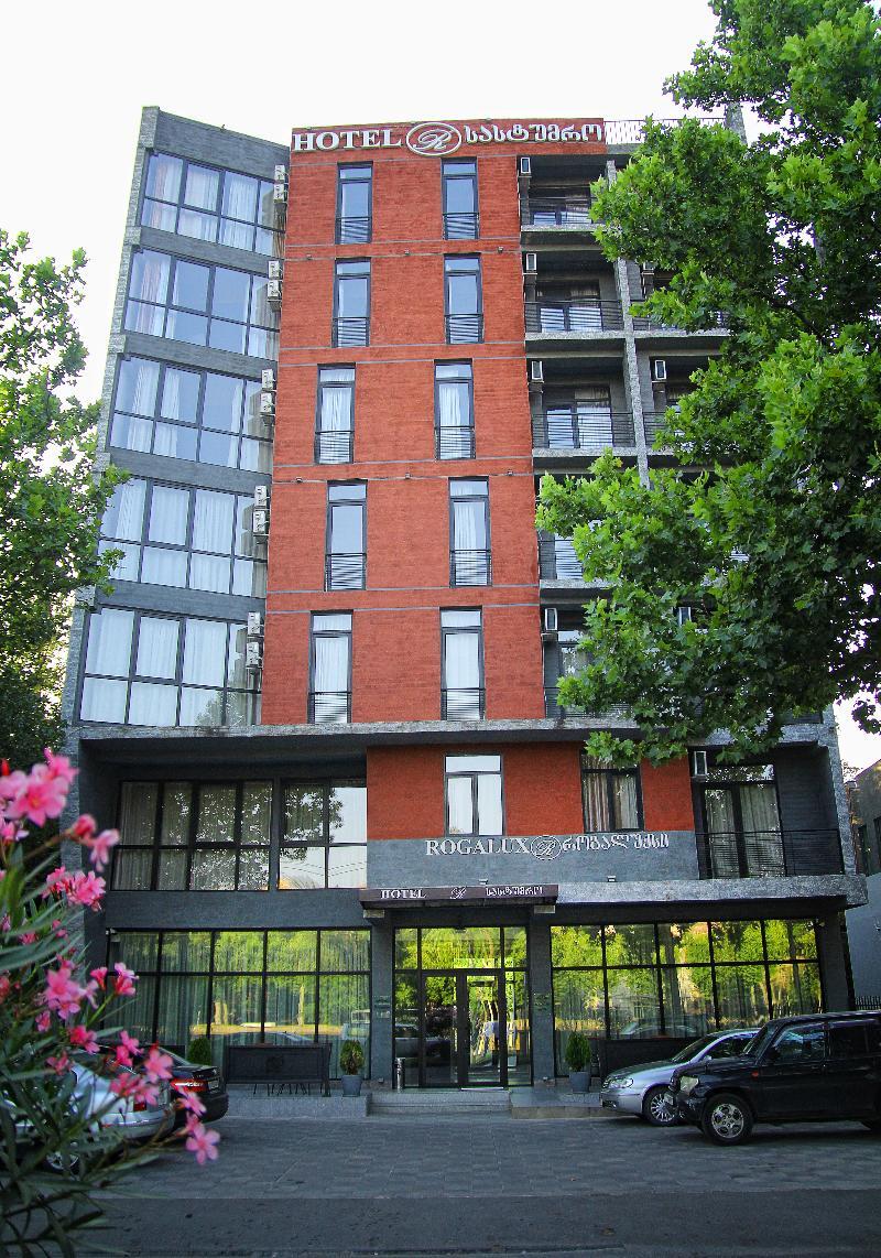 Hotel Rogalux Blue Tiflis Exterior foto